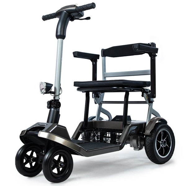 Equipmed Ultra Lightweight Folding Electric Mobility Scooter 17Kg With Battery R Carousel 8