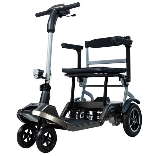 Equipmed Ultra Lightweight Folding Electric Mobility Scooter 17Kg With Battery R Carousel 1