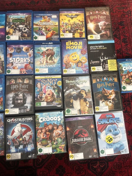 Bulk DVD & Blu-Ray64264157478019112