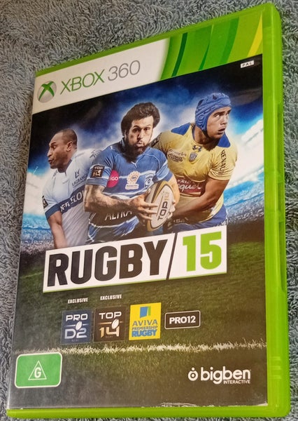 XBOX 360 - RUGBY 15 Carousel 1