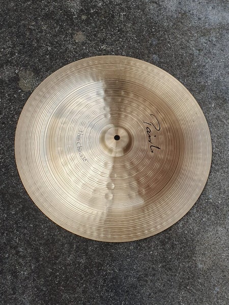 Paiste 18" Signature Series Thin China Cymbal – Traditional Finish64264341888131111