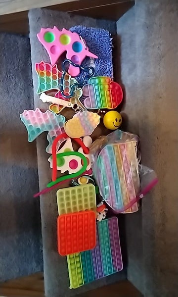Assorted poppits and fidgets Carousel 1