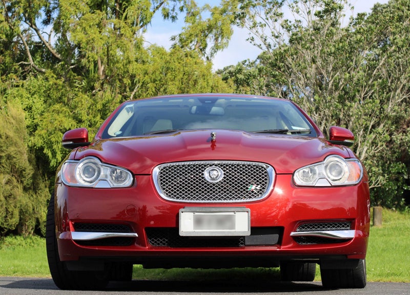 2010 Jaguar XF XF 5.0l Supercharged64264663127555112