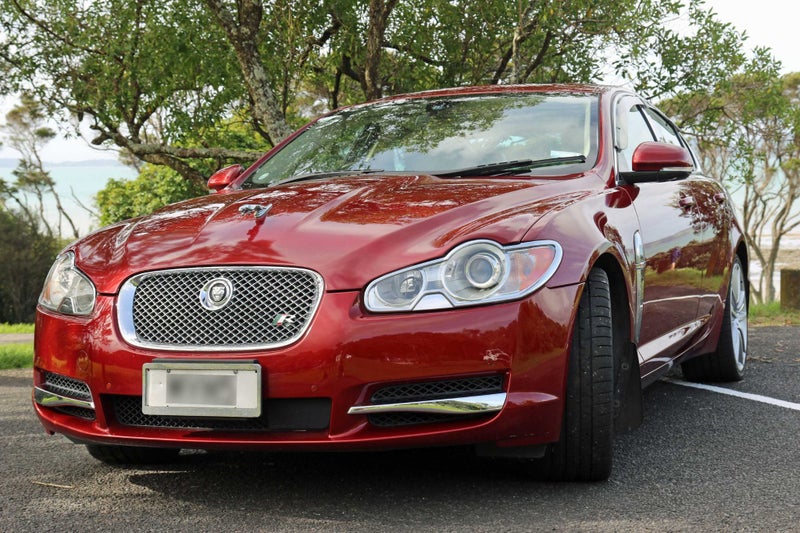 2010 Jaguar XF XF 5.0l Supercharged64264663127555113