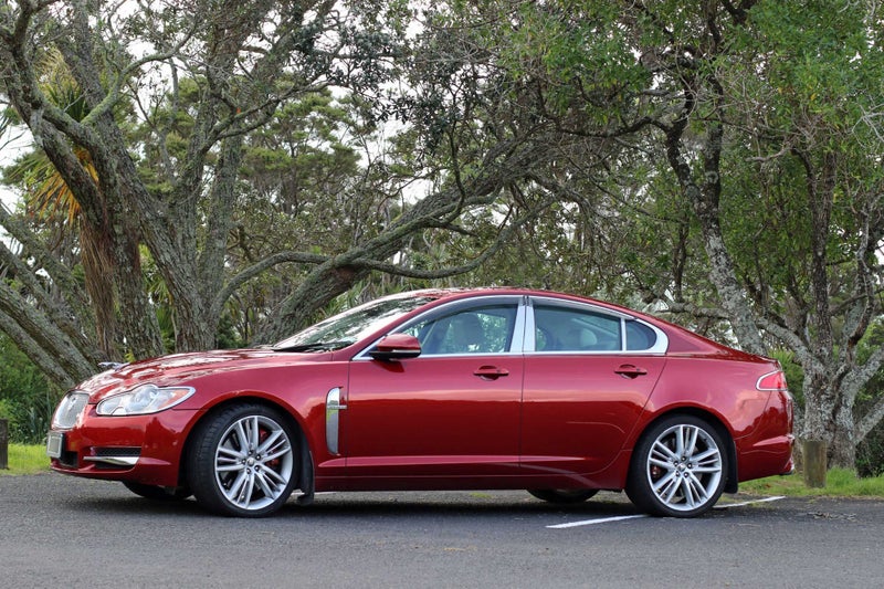 2010 Jaguar XF XF 5.0l Supercharged64264663127555114