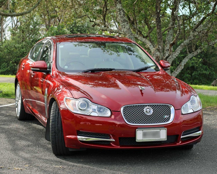 2010 Jaguar XF XF 5.0l Supercharged64264663127555111