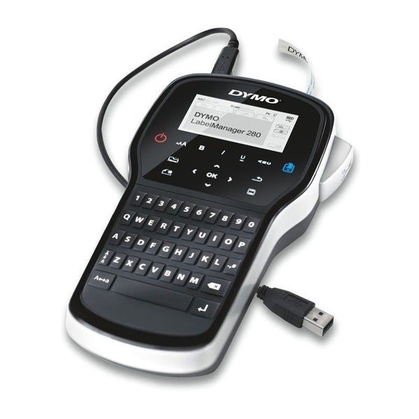 Dymo 280P LabelManager Portable Label Maker Carousel 1