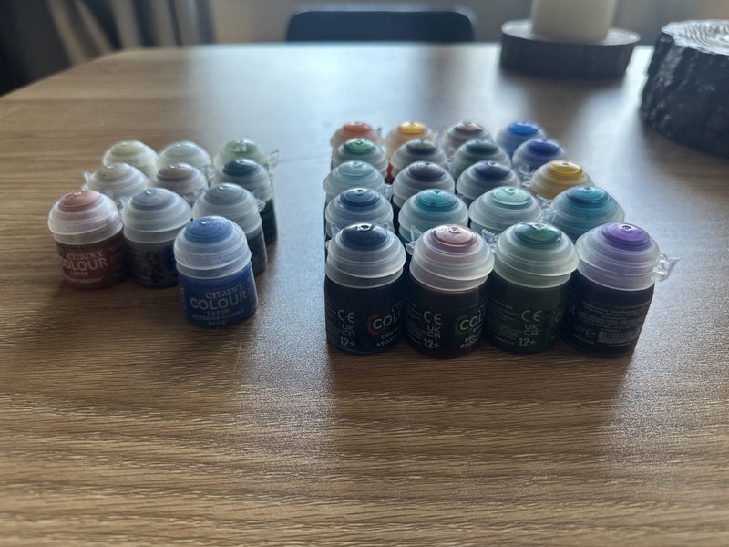 Warhammer Citadel Paint Bundle Carousel 1