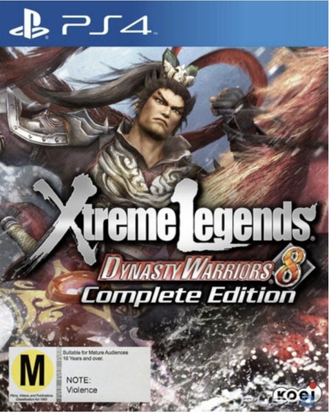 DYNASTY WARRIORS XTREME LEGENDS 8 PS4 GAME 30%OFF BRAND NEW "GREAT BARGAIN" $49 Carousel 1