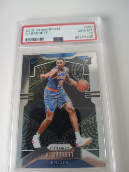 1 DOLLAR RESERVE Rj Barrett prizm rookie psa 10 Carousel 1