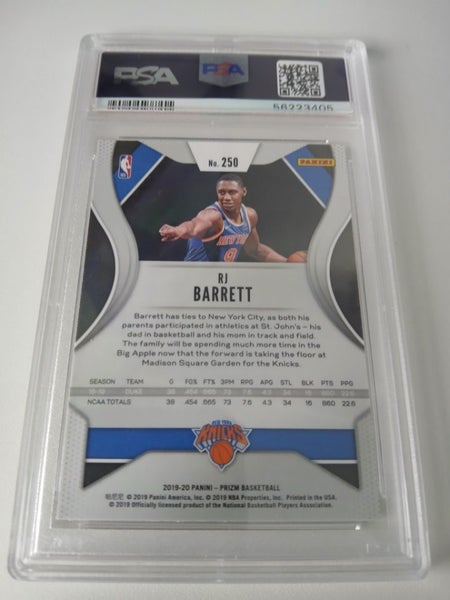 1 DOLLAR RESERVE Rj Barrett prizm rookie psa 10 Carousel 2