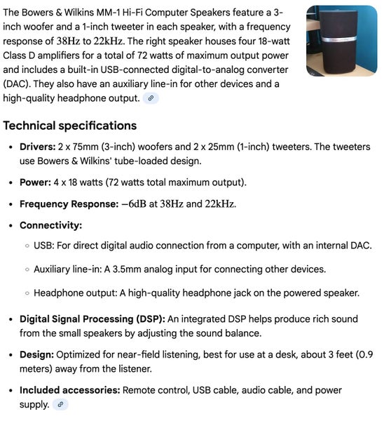 Bowers & Wilkins MM-1 Desktop Speakers Set64349044309377112