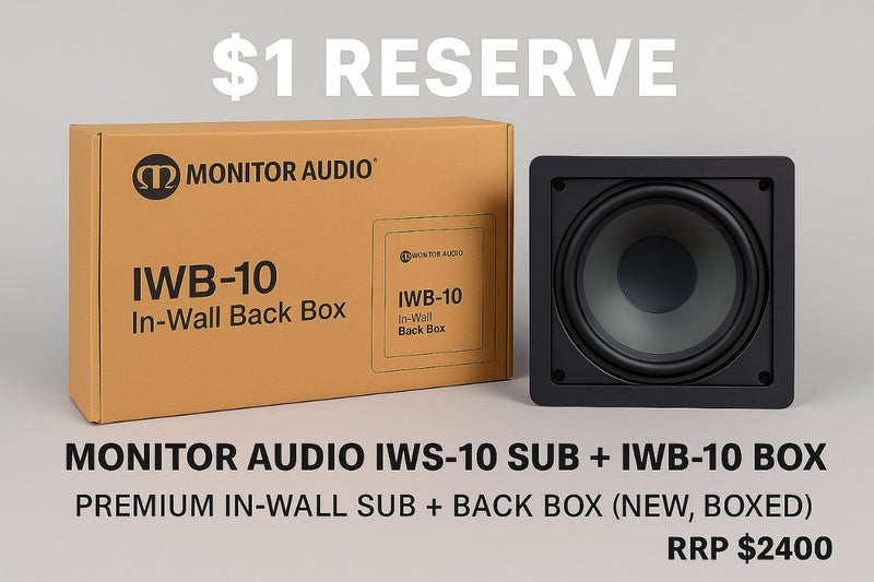 Monitor Audio IWS-10 Sub + IWB-10 Box64529916853890110