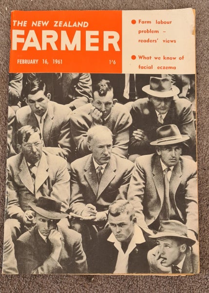The New Zealand Farmer Magazine Feb 16 1961 Carousel 1