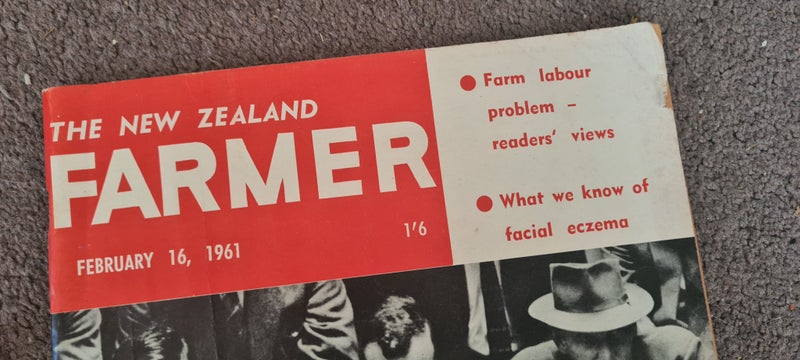 The New Zealand Farmer Magazine Feb 16 1961 Carousel 4
