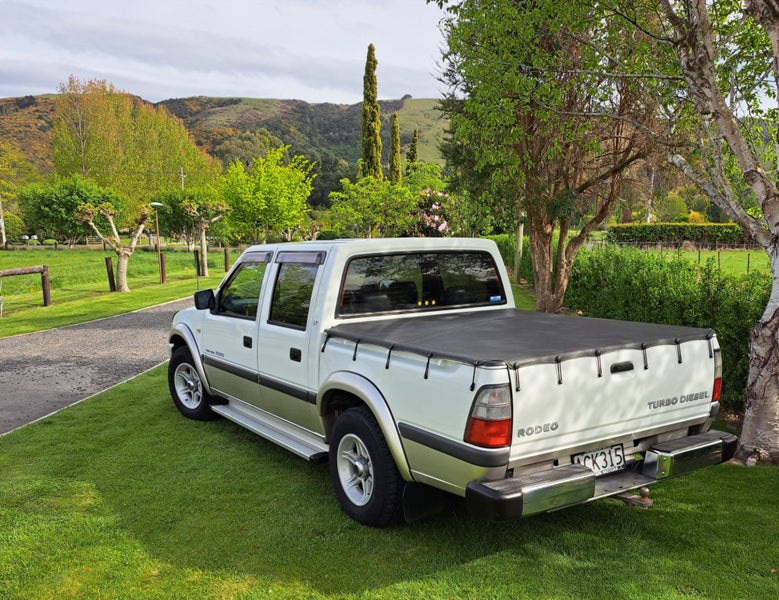 2001 Holden Rodeo Dsl Crew W/S Lt64264663093249113