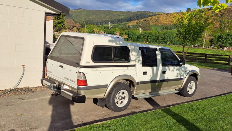 2001 Holden Rodeo Dsl Crew W/S Lt64264663093249112
