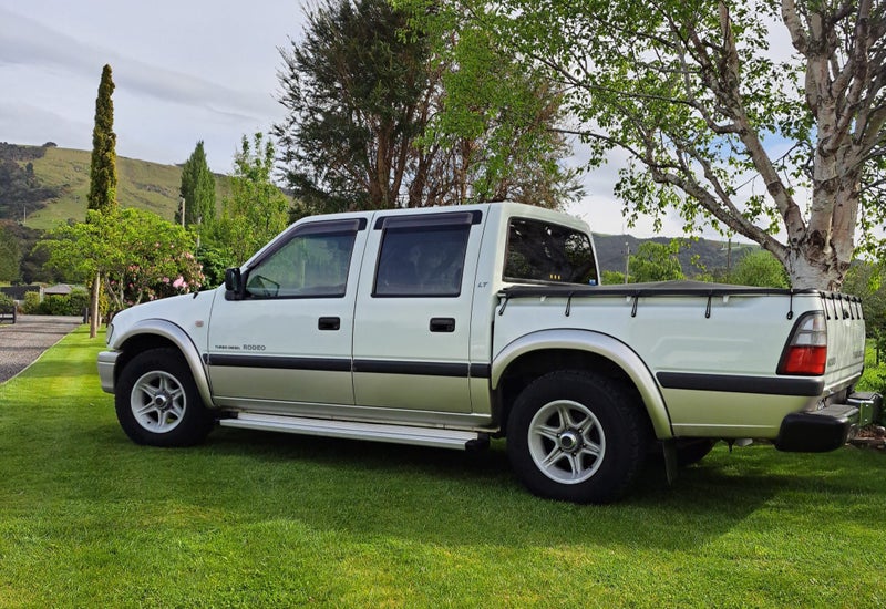 2001 Holden Rodeo Dsl Crew W/S Lt64264663093249111