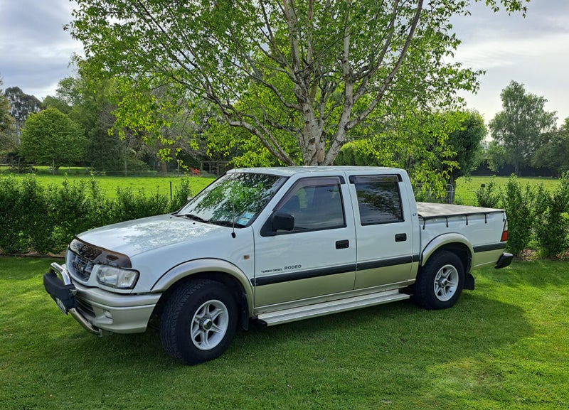2001 Holden Rodeo Dsl Crew W/S Lt64264663093249114