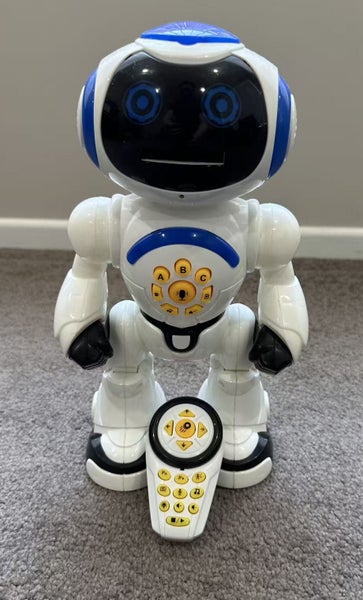 Kids Robot Educational Toy - Remote Control - All working Carousel 5