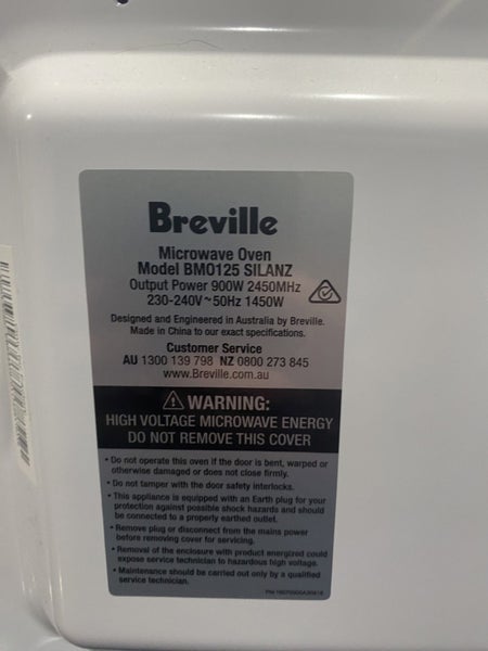 Breville Microwave Carousel 5