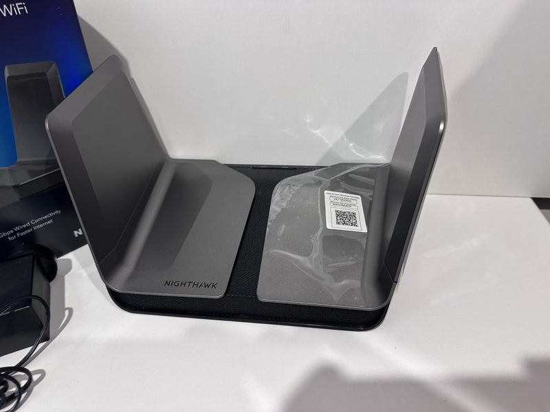 NETGEAR NightHawk RAX80 Wi-Fi 6 router AX6000 Wi-Fi - 8 Strean64264846025091111