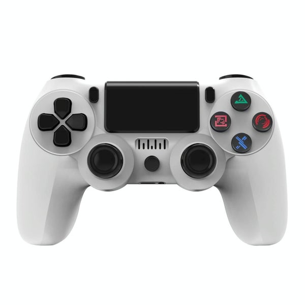 Wireless Bluetooth Game Controller For Ps4 With Dual Vibration And Light Strip W Carousel 1