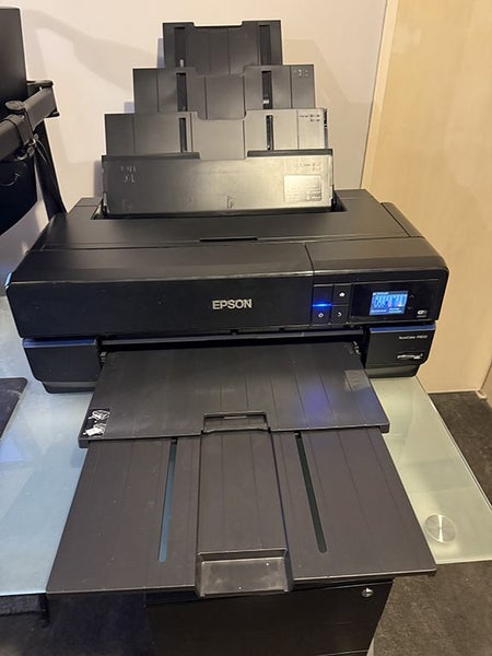 Epson SureColor P800 Color Printer64265040707586110