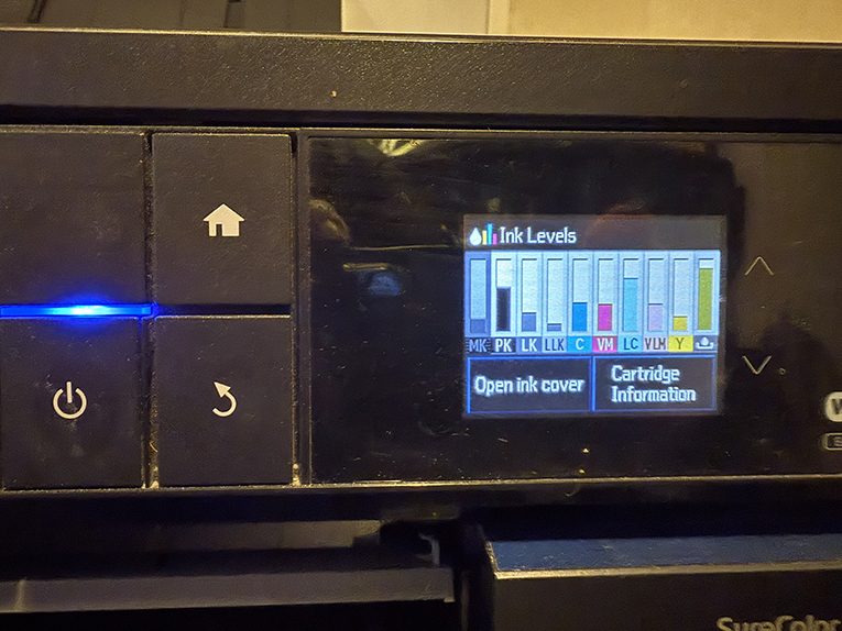 Epson SureColor P800 Color Printer64265040707586111