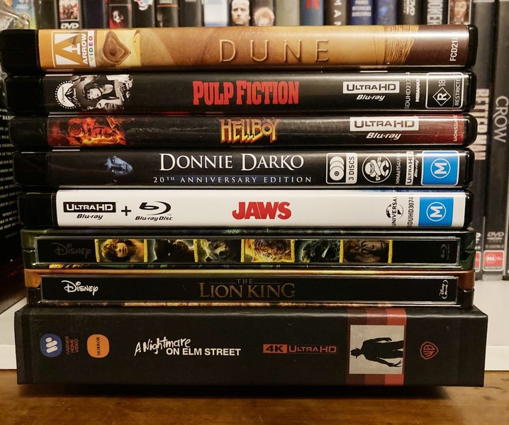 BULK 4K BLU-RAYS Carousel 1