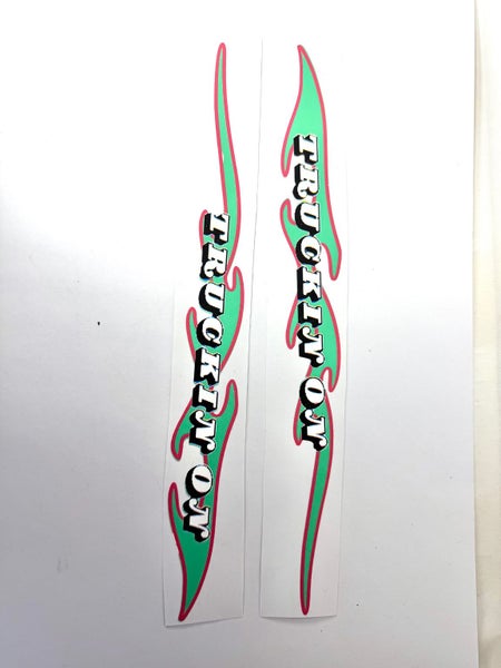 Fun Ho! Giant Trailer Side Stickers. Carousel 4