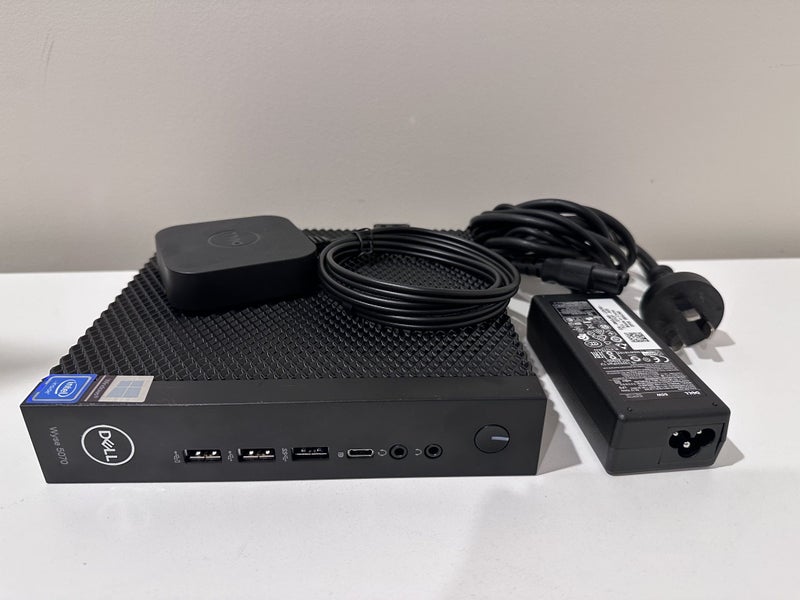 $1 Res Wyse 5070 Thin Client Devices - 32GB eMMC - 4GB RAM - WiFi64265504954755110