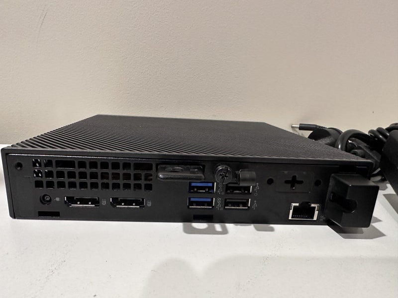 $1 Res Dell OptiPlex 3000 Thin Client - Intel Silver N6005 128GB 8GB Ram WiFi 6E64265504946433112