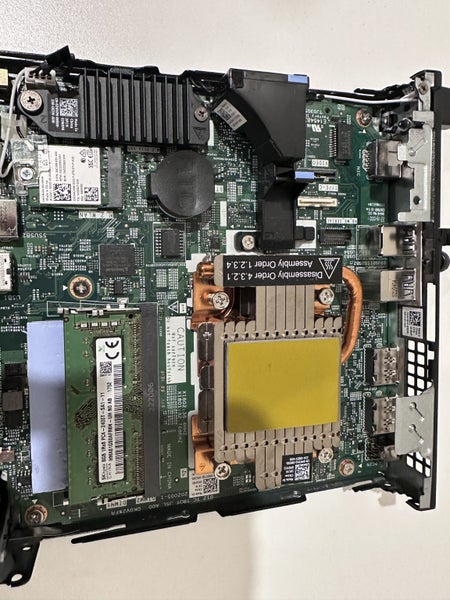 $1 Res Dell OptiPlex 3000 Thin Client - Intel Silver N6005 128GB 8GB Ram WiFi 6E64265504946433114