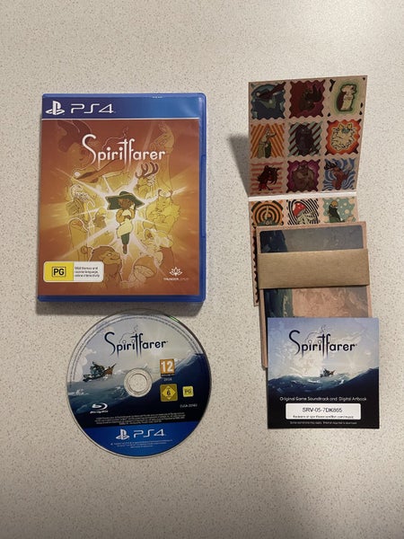 FREE SHIPPING. Spiritfarer (Complete+manual) PAL Carousel 1