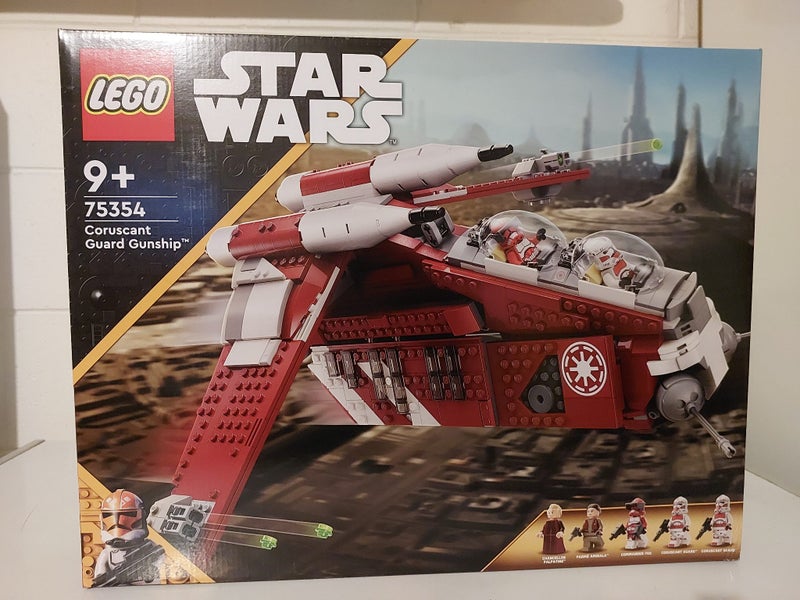LEGO STAR WARS CORUSCANT GUARD GUNSHIP 75354 (M.I.S.B) AfterPay Available64265365640578110