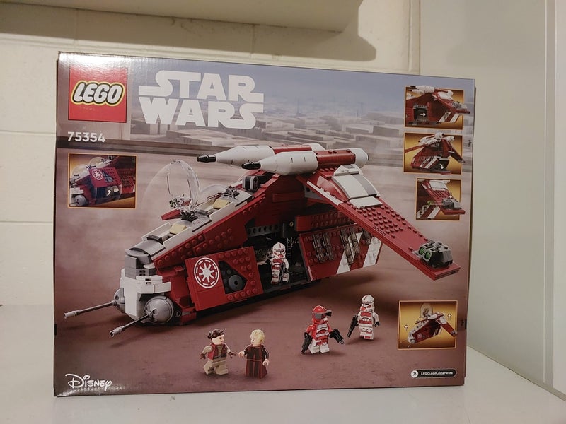 LEGO STAR WARS CORUSCANT GUARD GUNSHIP 75354 (M.I.S.B) AfterPay Available64265365640578111