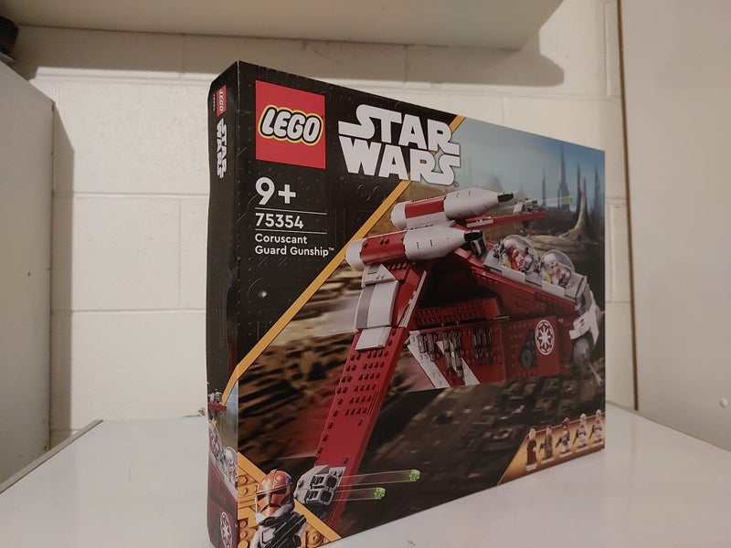 LEGO STAR WARS CORUSCANT GUARD GUNSHIP 75354 (M.I.S.B) AfterPay Available64265365640578112