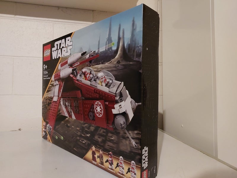 LEGO STAR WARS CORUSCANT GUARD GUNSHIP 75354 (M.I.S.B) AfterPay Available64265365640578113