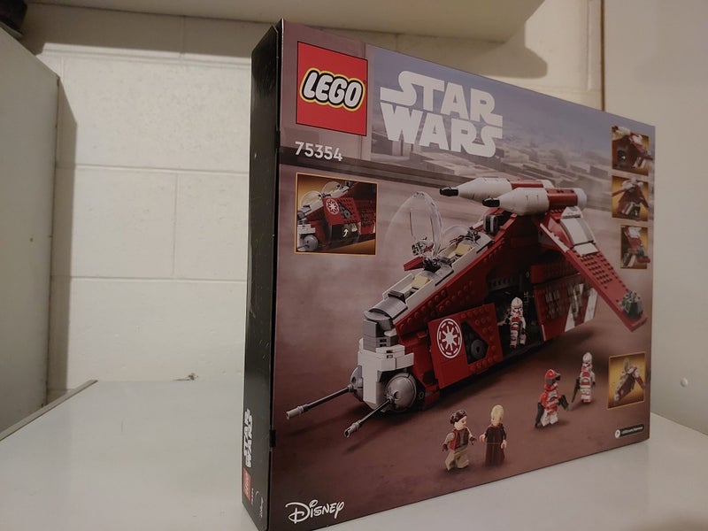 LEGO STAR WARS CORUSCANT GUARD GUNSHIP 75354 (M.I.S.B) AfterPay Available64265365640578114