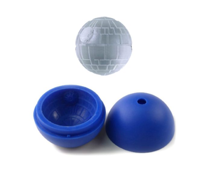 Silicone Mold Ice Cube Ball Tray Silicone Ice Death Cube Star Wars 6cm Carousel 1