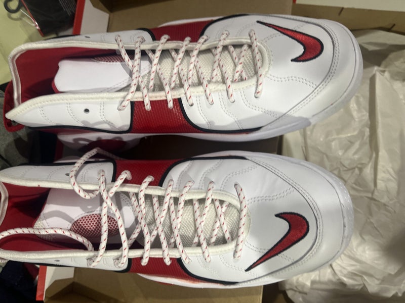 Nike Air Zoom Flight 95 'White/True Red' Brand new Size 12US64266191557123111