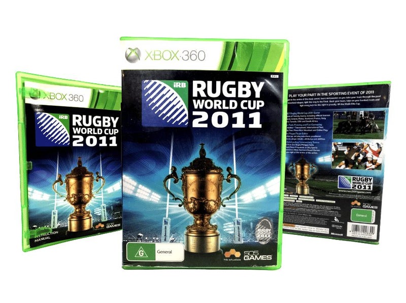 Rugby World Cup 2011 (Xbox 360) *COMPLETE* Carousel 1