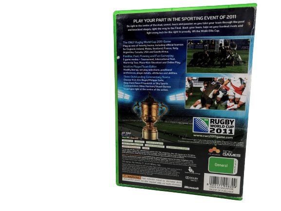 Rugby World Cup 2011 (Xbox 360) *COMPLETE* Carousel 8