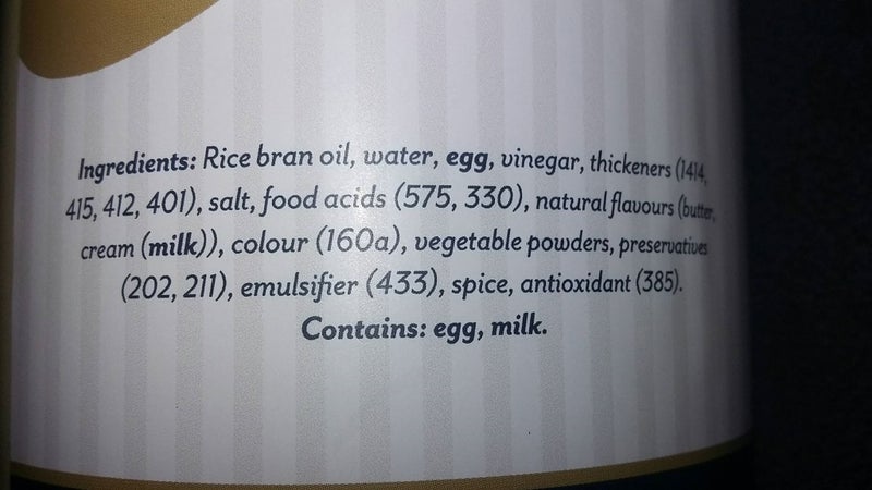 Frenchmaid Hollandaise Sauce. 1lt. Carousel 2