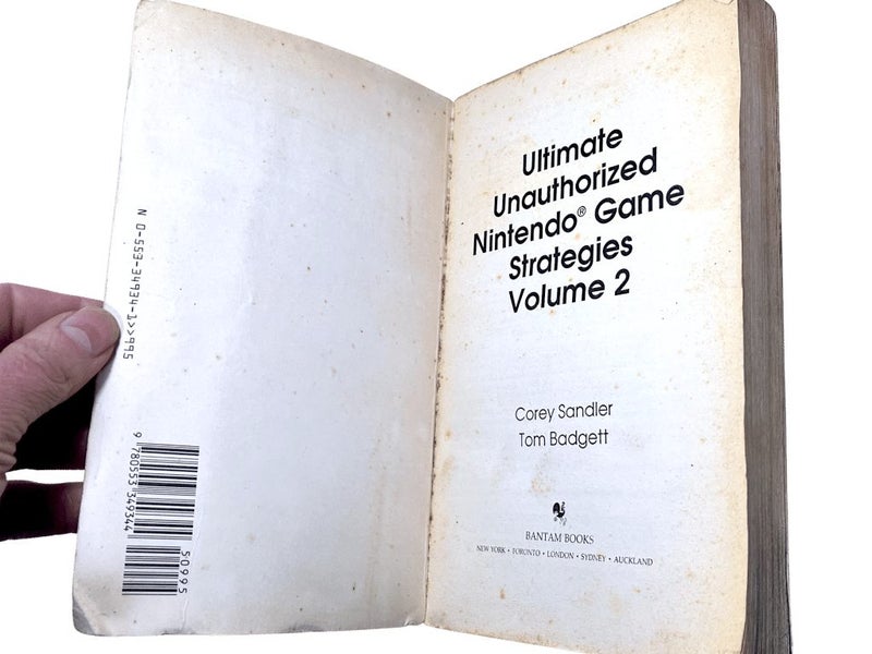 RETRO Nintendo Ultimate Unauthorized Nintendo Game Strategies Vol. 2 (Paperback) Carousel 2