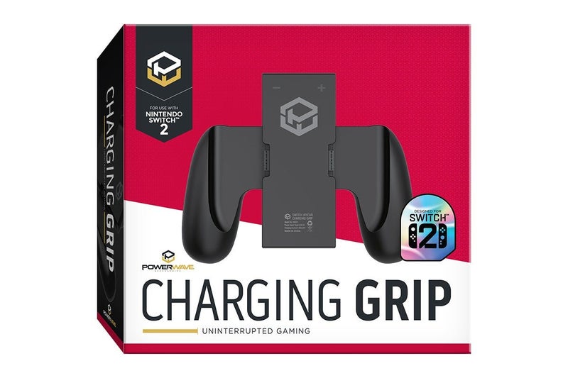 Powerwave Charging Grip for Nintendo Switch 2, AID-169391 Carousel 1
