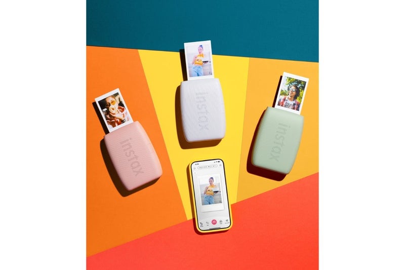 Fujifilm Instax Mini-Link 3 Printer (Rose Pink) Carousel 11