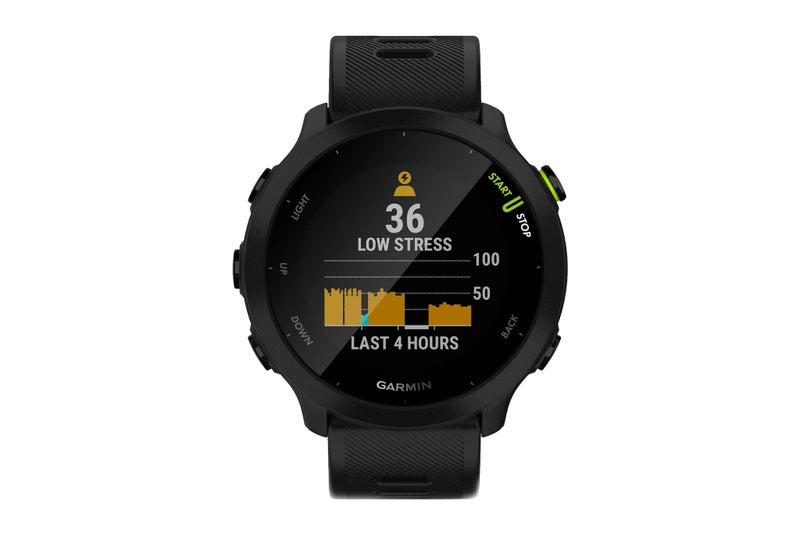 Garmin Forerunner 55 Smart Sports Watch (Black) Carousel 1