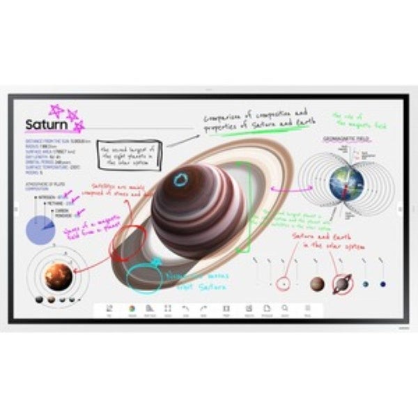 Samsung 55" Flip Pro WMB Interactive Display - 55" LCD - 3.50 GB - Infrared (IrD Carousel 18